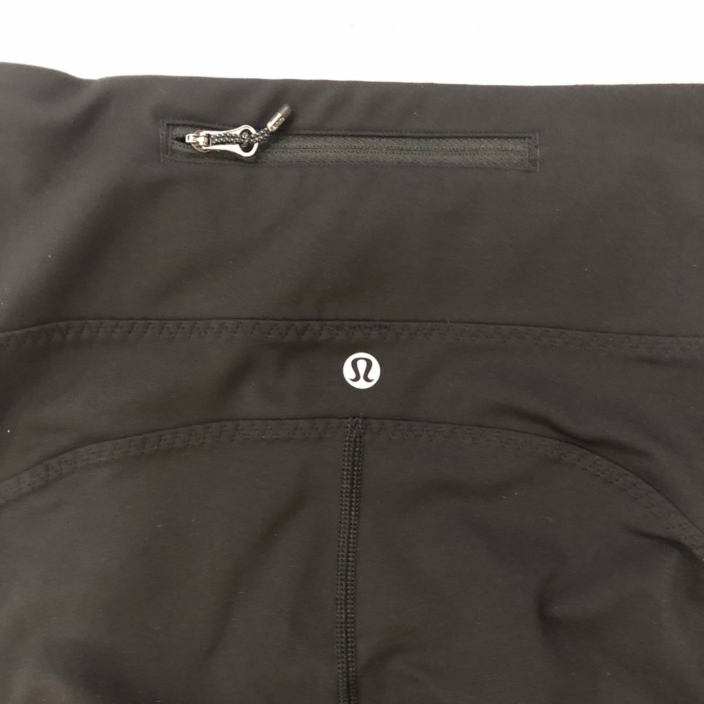 Lululemon Real Quick Tight Black Size 6 - Picture 9 of 11